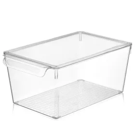 Family organizator plastic fedéllel 41x33,5x36,5cm