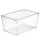 Family organizator plastic fedéllel 41x33,5x36,5cm