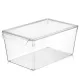 Family organizator plastic fedéllel 41x33,5x36,5cm