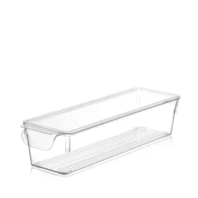 Family organizator plastic fedéllel 10x32,5x7,5cm