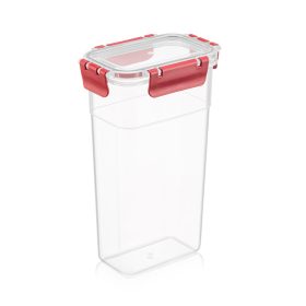   Family recipient pentru alimente cutie plastic "clara" 1580ml 3 culori