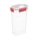 Family recipient pentru alimente cutie plastic "clara" 1580ml 3 culori