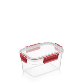   Family recipient pentru alimente cutie plastic "clara" 1100ml 3 culori