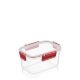 Family recipient pentru alimente cutie plastic "clara" 1100ml 3 culori