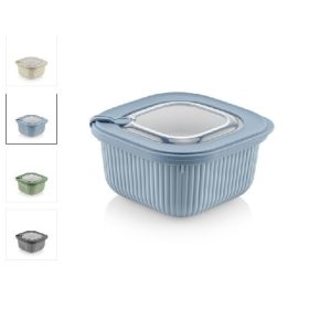 Family recipient pentru alimente 600ml cu dungi 4 culori