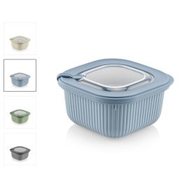 Family ételtároló 1100ML CSÍKOS 4F. SZÍN