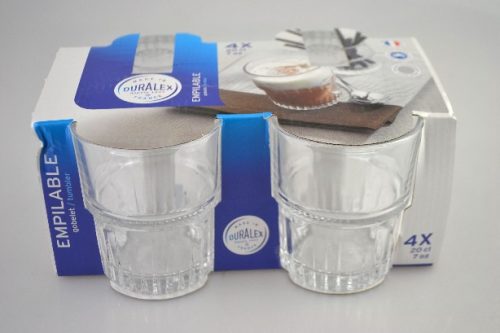 Family üdítőspahar stivuibil călit empilable 200ml p4