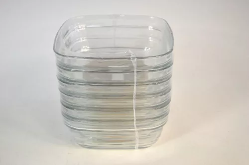 ÜVEGTÁL TEMPERÁLT LYS CARRÉ DURALEX D:170MM 1150ML