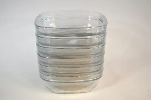 ÜVEGTÁL TEMPERÁLT LYS CARRÉ DURALEX D:200MM 2000ML