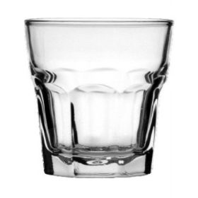 Family pohár üveg 140ML MAROCCO M:75,5MM D:72MM