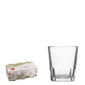 Family pohár üveg 270ml sonia p6