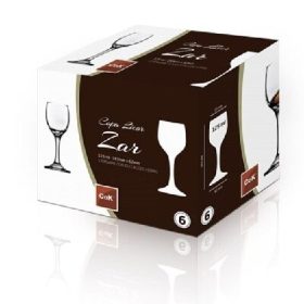 Family likőrös pocal 127ml zar m:165mm d:60mm