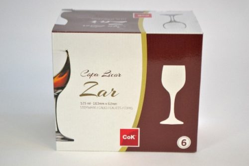 Family likőrös pocal 127ml zar m:165mm d:60mm