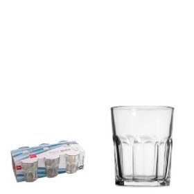 Family pohár üveg 270ml silvia p6