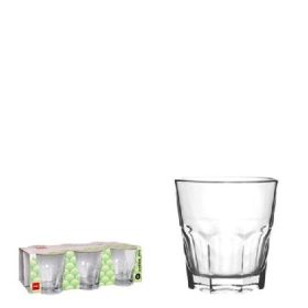 Family Pohár üveg 250ml strike p6