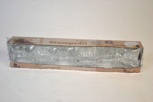 Family Szeszes pohár füles 2cl (p6) ma:4,5cm r:4cm