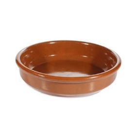 SÜTŐTÁL KERÁMIA KEREK NYÉL NÉLKÜL 16CM