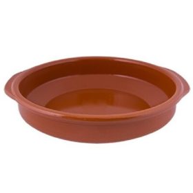 SÜTŐTÁL KERÁMIA KEREK NYÉLLEL 42CM