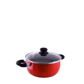 Family oală cu capac basic 20 cm