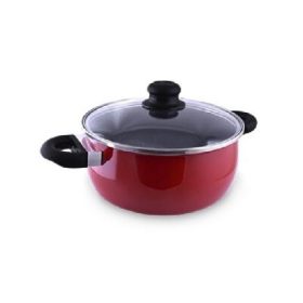 Family oală cu capac basic 22 cm