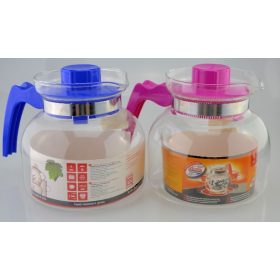   Family termorezistent sticlă teakanna 1,5l ''ewa'' mai multe culoare