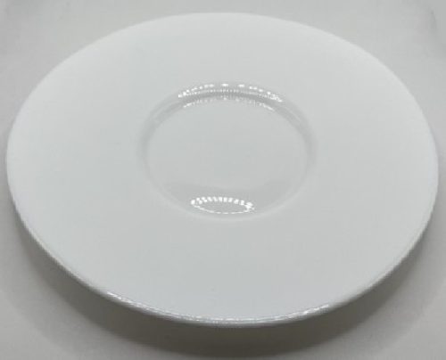Family tányér d:20cm opál üveg