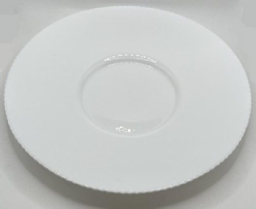 Family tányér d:25cm opál üveg