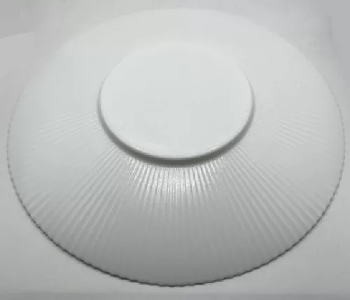 Family tányér d:25cm opál üveg