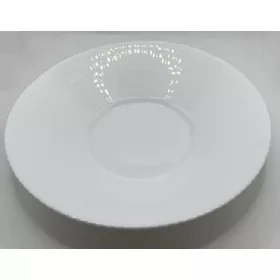 Family leveses tányér d:20cm opál üveg