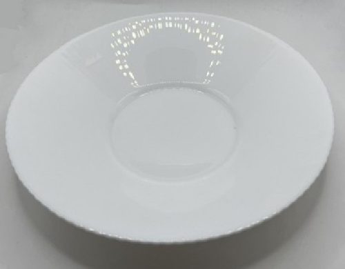 Family leveses tányér d:20cm opál üveg