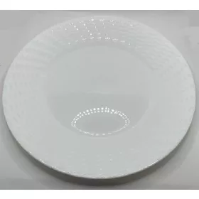 Family tányér d:25cm opál üveg