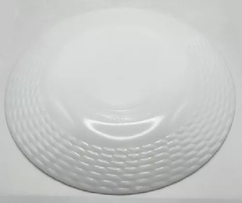 Family tányér d:25cm opál üveg