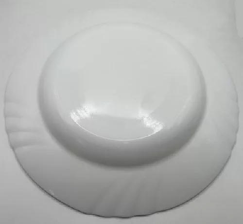 Family leveses tányér d:23cm opál üveg