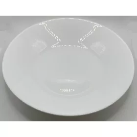 Family leveses tányér d:23cm opál üveg