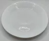 Family desszert tányér d:18cm opál üveg