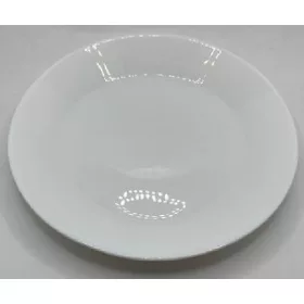 Family desszert tányér d:18cm opál üveg