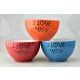 Family müzlistál "i love you" 14,2x8,5cm 3f. 720ml