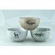 Family müzlistál "magic, hope, smile" 3f. m:7,5cm átm:14cm 510ml