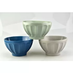   Family müzlistál anyagában mintás 3f. m:8cm átm:14cm 530ml