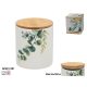 Family recipient pentru condimente ceramică bambus cu capac 650ml