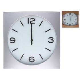   Family ceas de perete "dani" 35x5cm 2 culori (alb/gri)