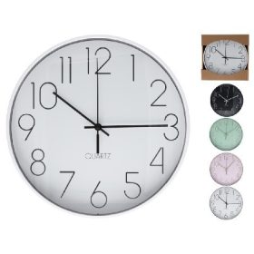 Family ceas de perete "trini" 25x4cm 4 culori