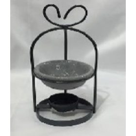 Family aromalámpa ker. állványos 8,5x8x18,5cm