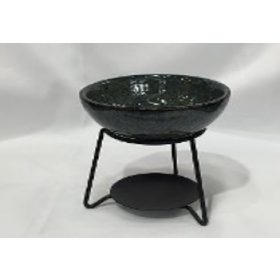 Family aromalámpa ker. állványos 10x10x11,5cm