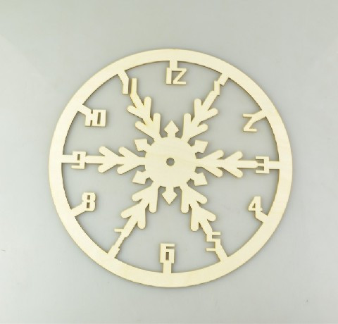 Family fa óralap "karácsony" átm: 30 cm, v: 3 mm