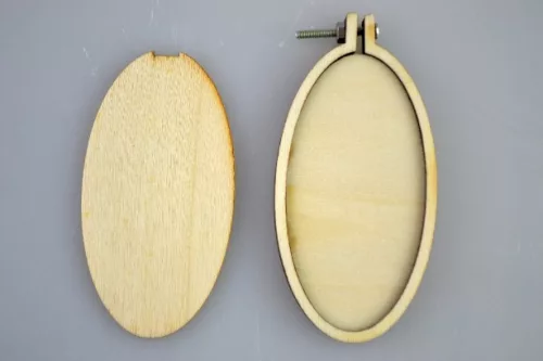 Family mini pandantiv set diam.:34mm*62mm v.:2,5mm