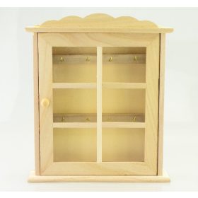 Family kulcstartó, üveges ajtóval 25*21,5*5,5