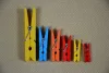 Family csipesz fa színes 5f 4,5x0,7cm 30db/csom