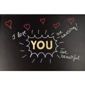 Family fa felirat "you" - 3,5 cm magas