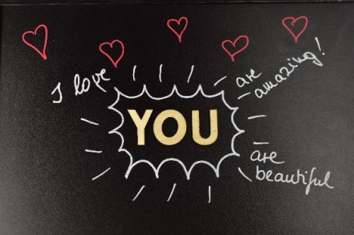 Family fa felirat "you" - 3,5 cm magas